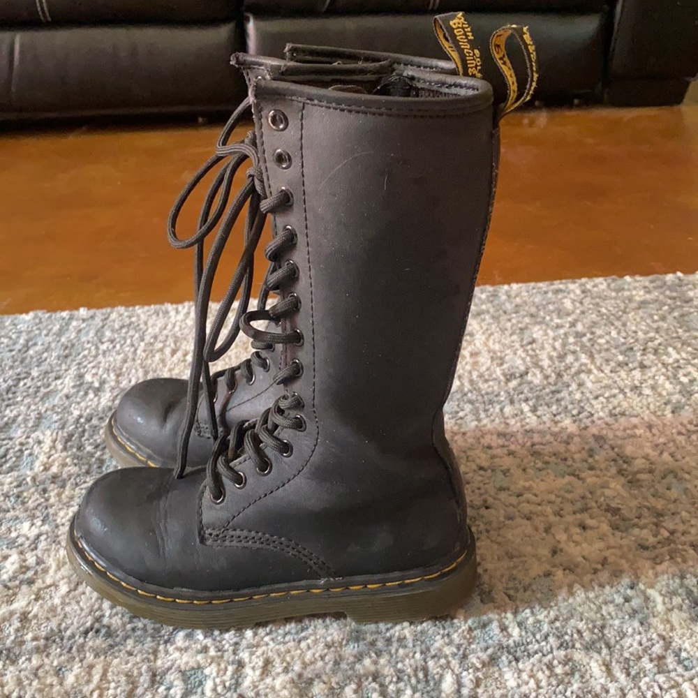 Toddler girls Dr. Martens US 11